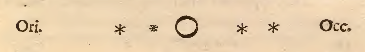 Júpiter y sus cuatro lunas, en Sidereus Nuncius.